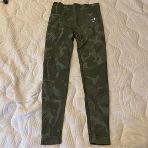 Gymshark Adapt Camo Seamless Leggings